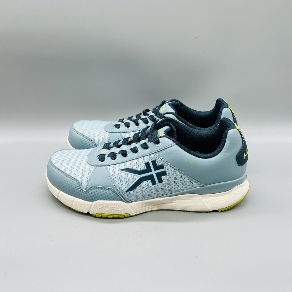 KURU Shoes Women 8 Blue Mesh Quantum Low Top Walking Athletic Sneakers Comfort - Picture 4 of 11